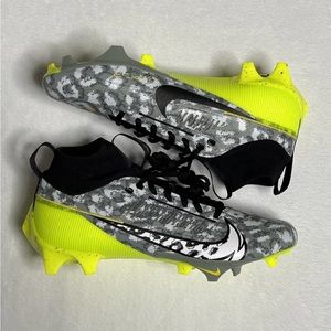 Nike Vapor Edge Pro 360 2 Volt Football Cleats Men’s Size 9.5